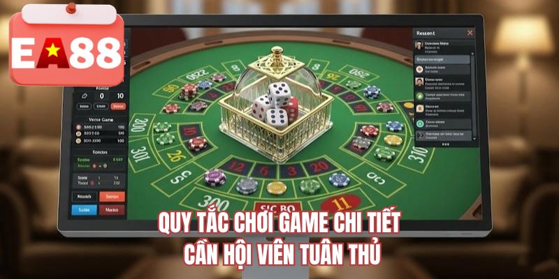 Quy tắc chơi game chi tiết cần hội viên tuân thủ 